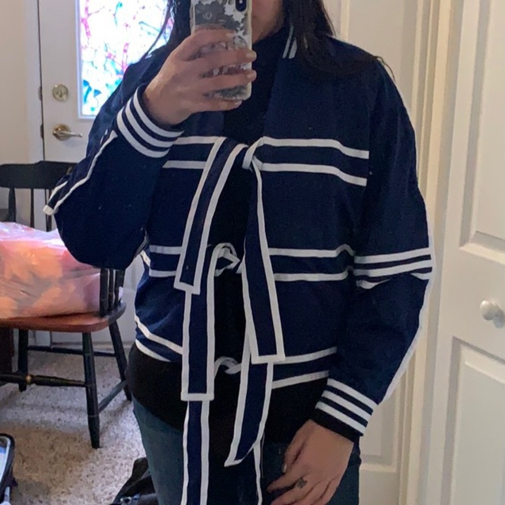 Adidas x Ji Won Choi LIMITED EDITION blue jacket
